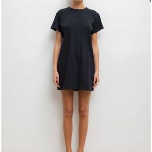 LESET Black Mini Dress